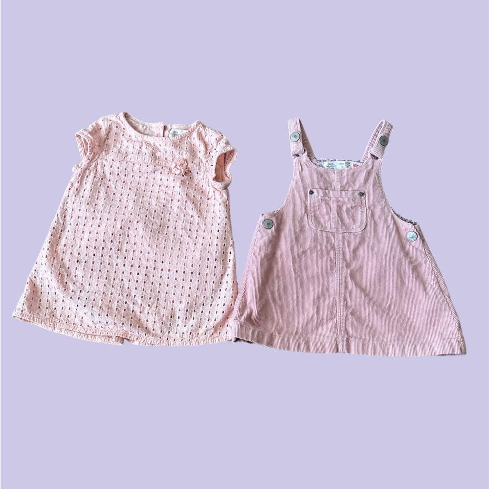 Zara baby Girl 12-18 months dresses set